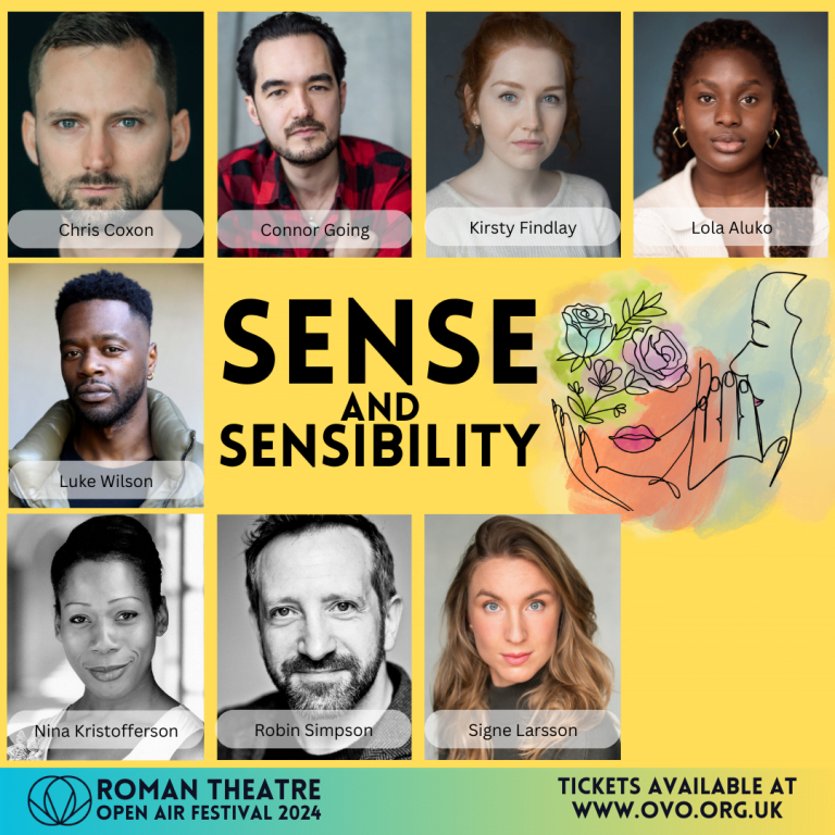 Sense and Sensibility cast announcement image