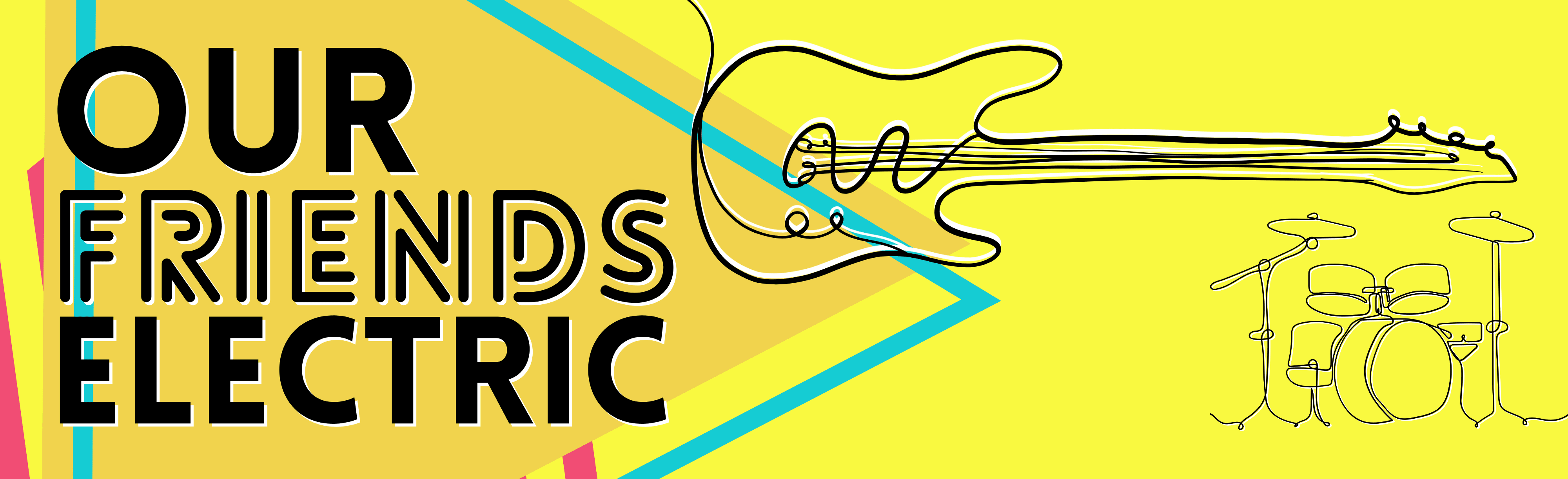 Our Friends Electric: 80's Live Band - OVO - Theatre