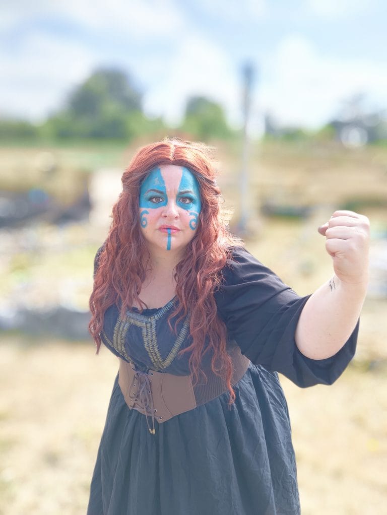 Boudicca from Boudicca's Roman Rampage at the Roman Theatre