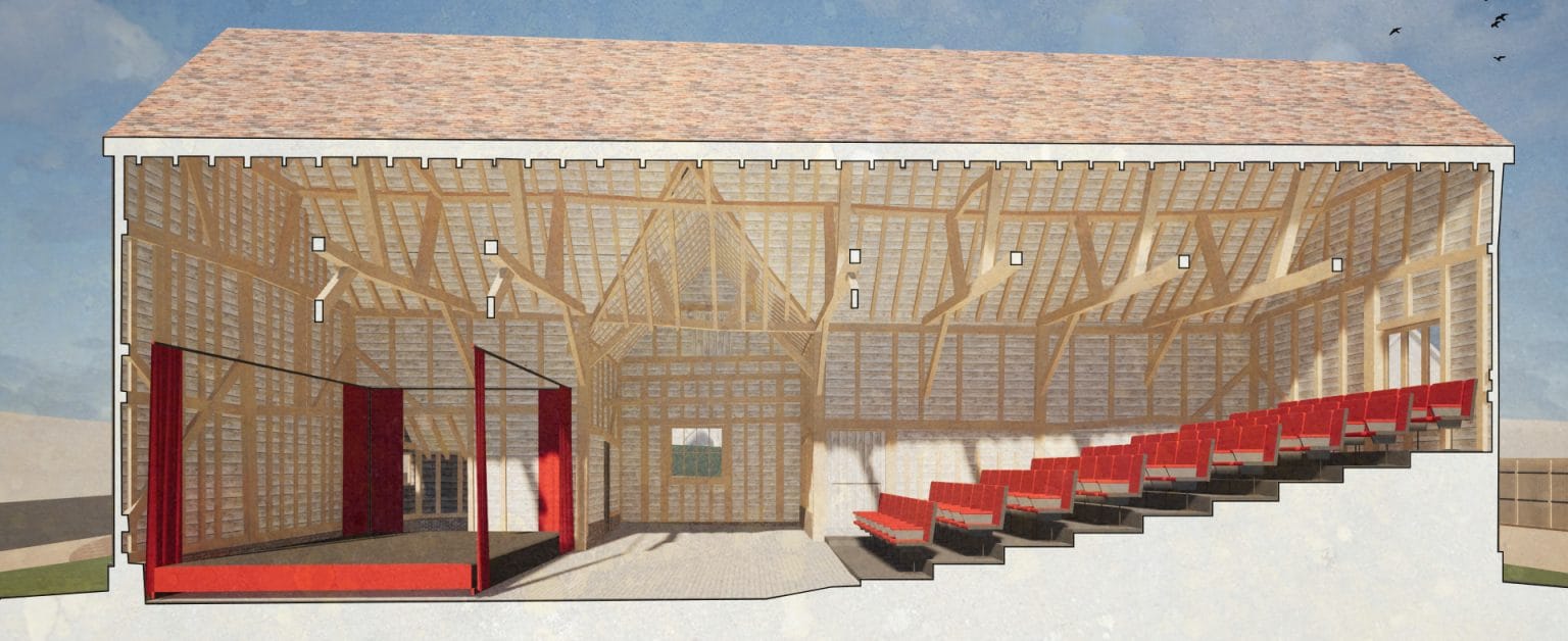 St Germain’s Barn Development Guided Tours