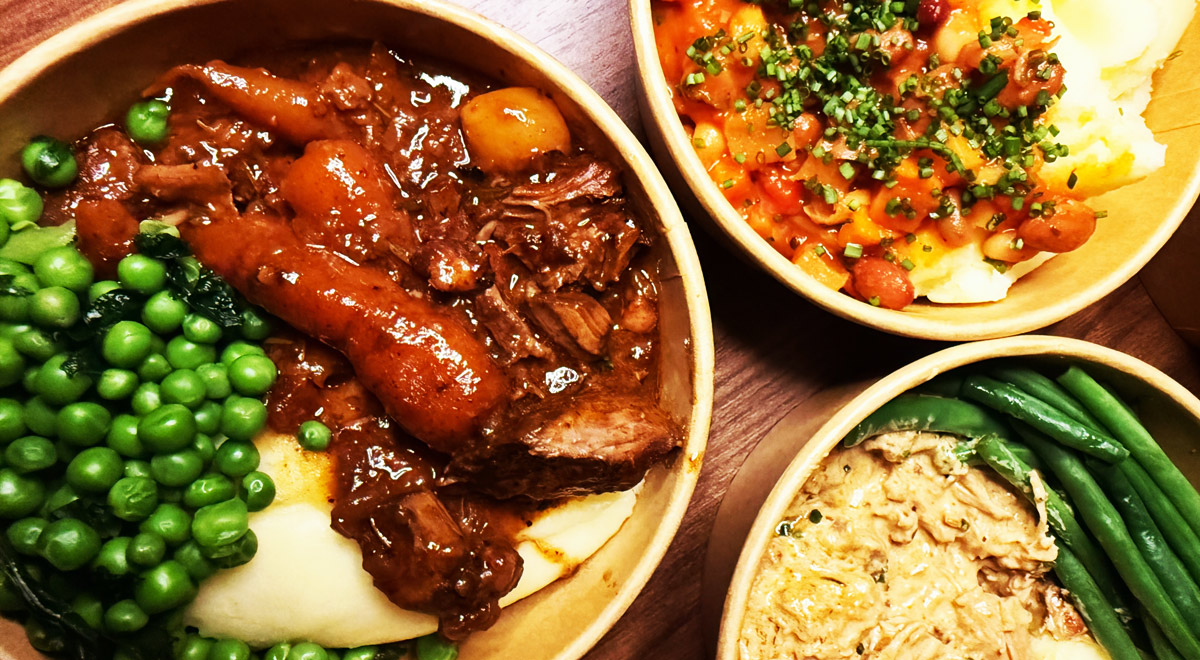 The Barn – Food Menu and Pre-Order